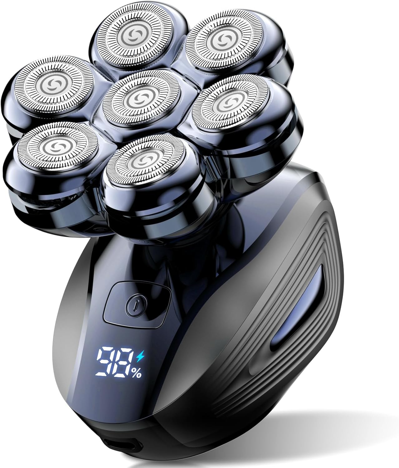 Upgraded Detachable Head Shaver for Bald Men - IPX7 Waterproof