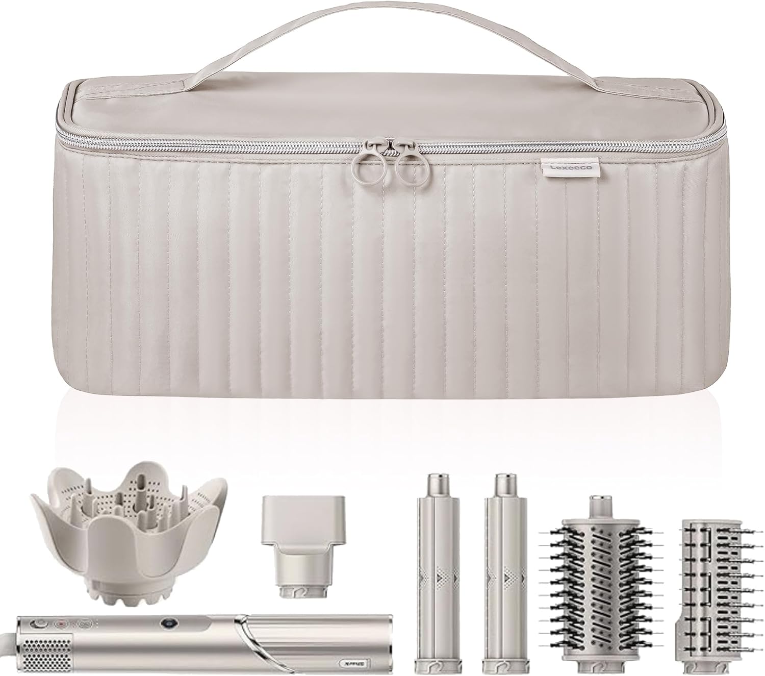 Ultimate Hair Tool Organizer by Lexeeco - Stylish & Compact