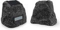 Max Peak 240W Solar Rock Speakers - Wireless Bluetooth for Outdoor Entertainment