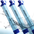 3 Pack MHarbor Personal Water Filter Straw - Ultralight Portable Water