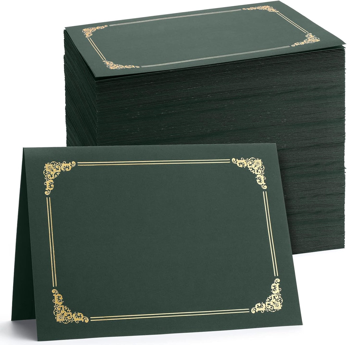 Fainne 80 Pieces Certificate Holders for Diplomas and Awards