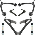 Front Steering & Suspension 8-Piece Kit for 2003-14 Express/Savana