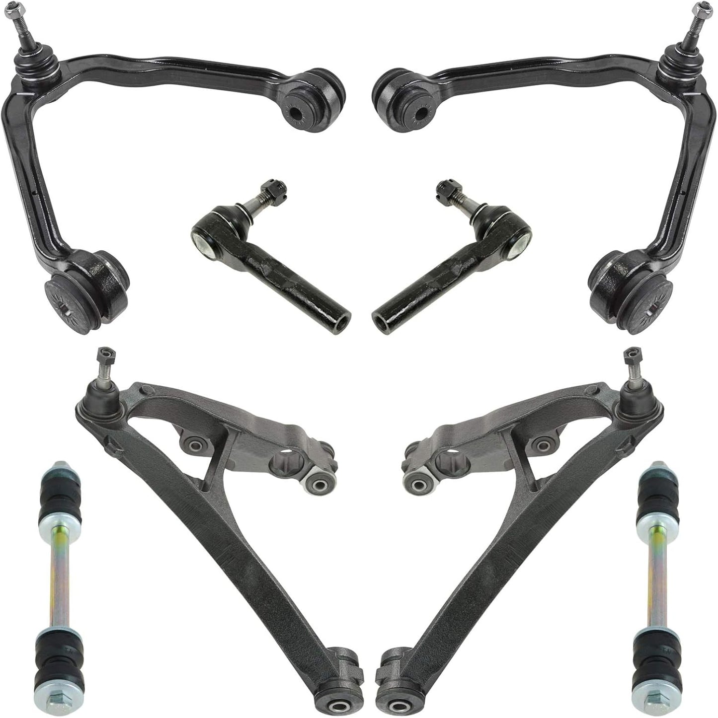 TRQ Front Steering & Suspension Kit for Chevrolet Express 1500