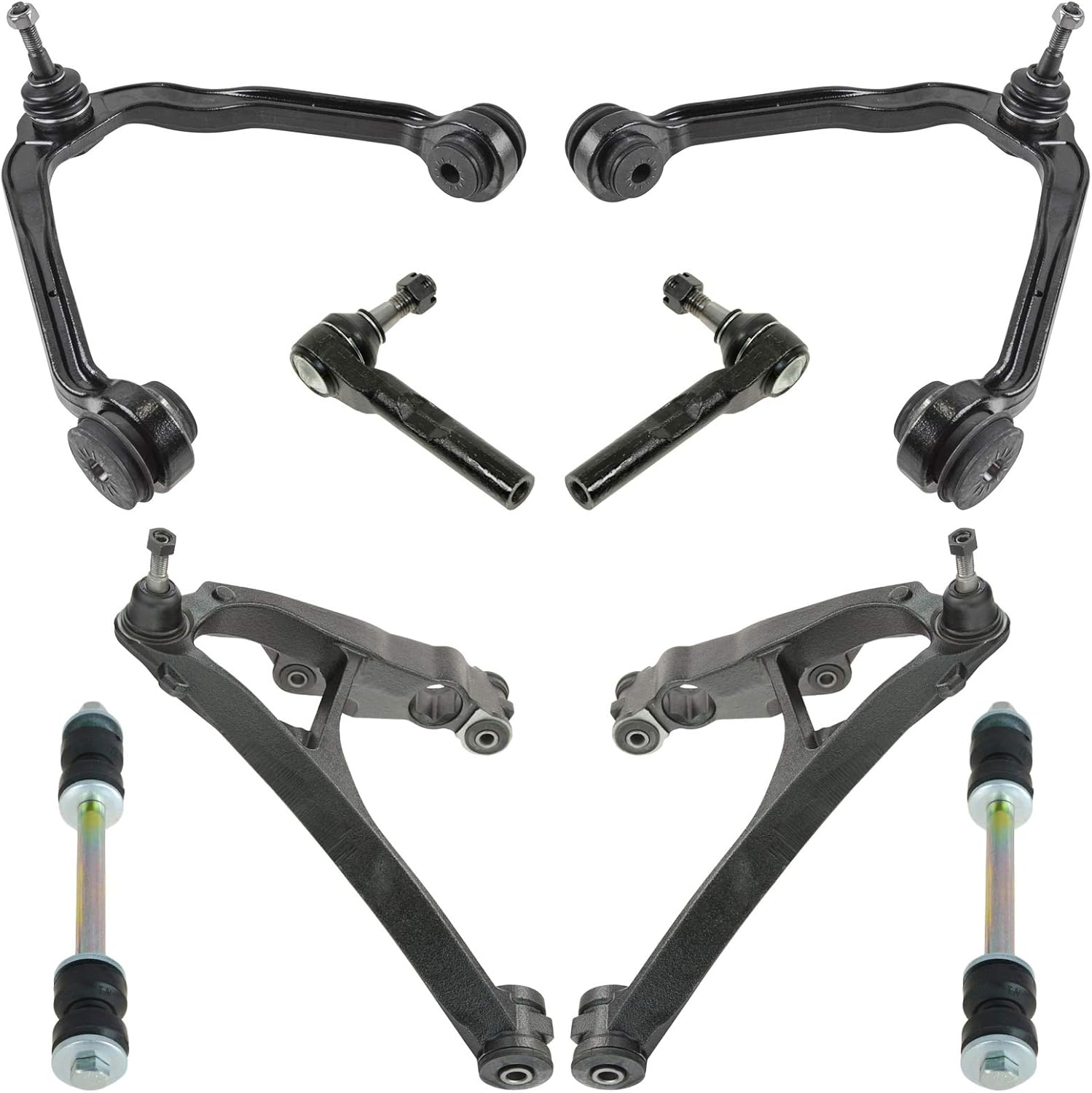 TRQ Front Steering & Suspension Kit for Chevrolet Express 1500