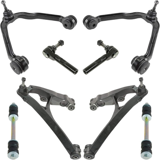 TRQ Front Steering & Suspension Kit for Chevrolet Express 1500