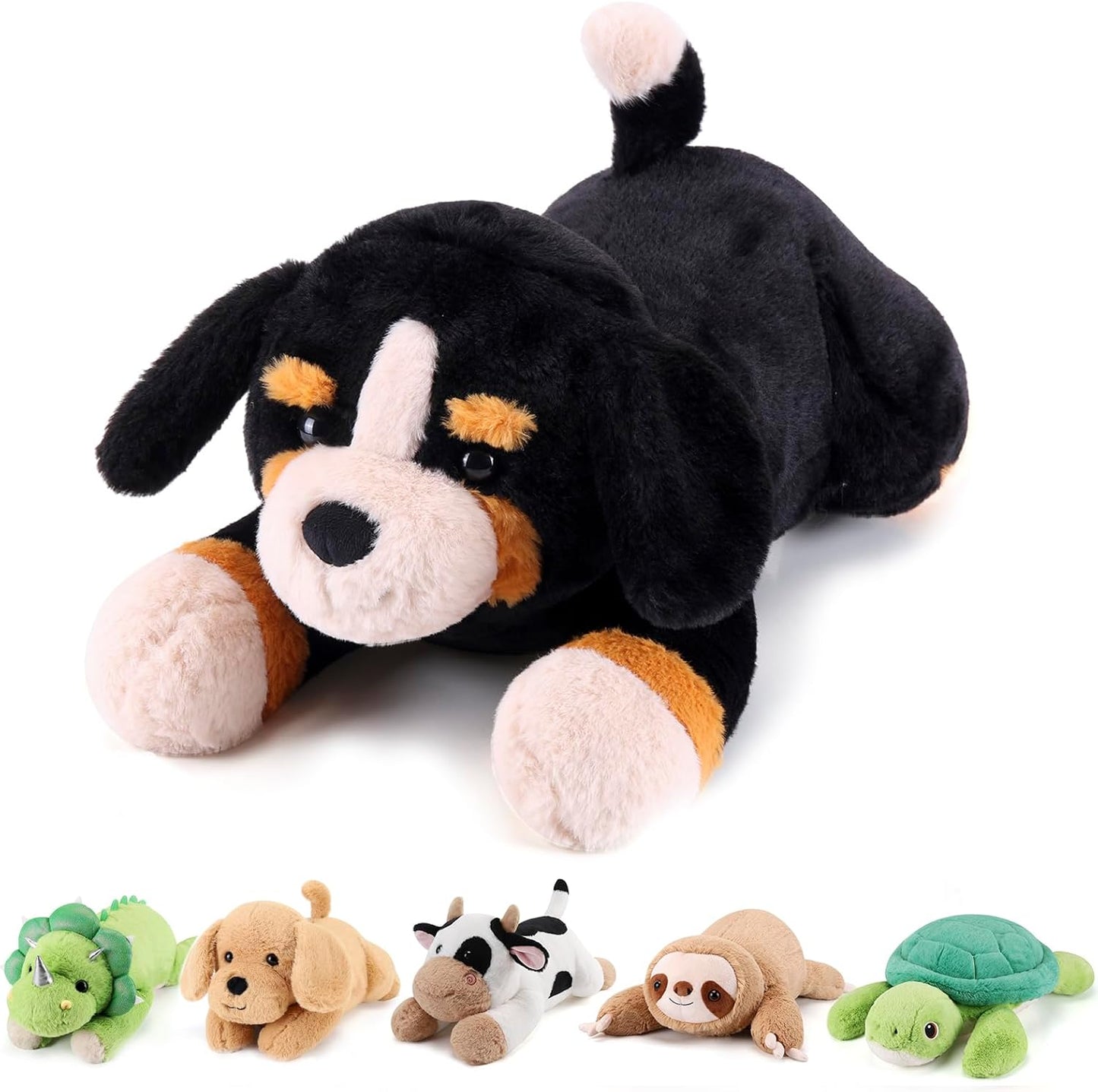 Bernese Mountain Dog Weighted Stuffed Animals for Comfort