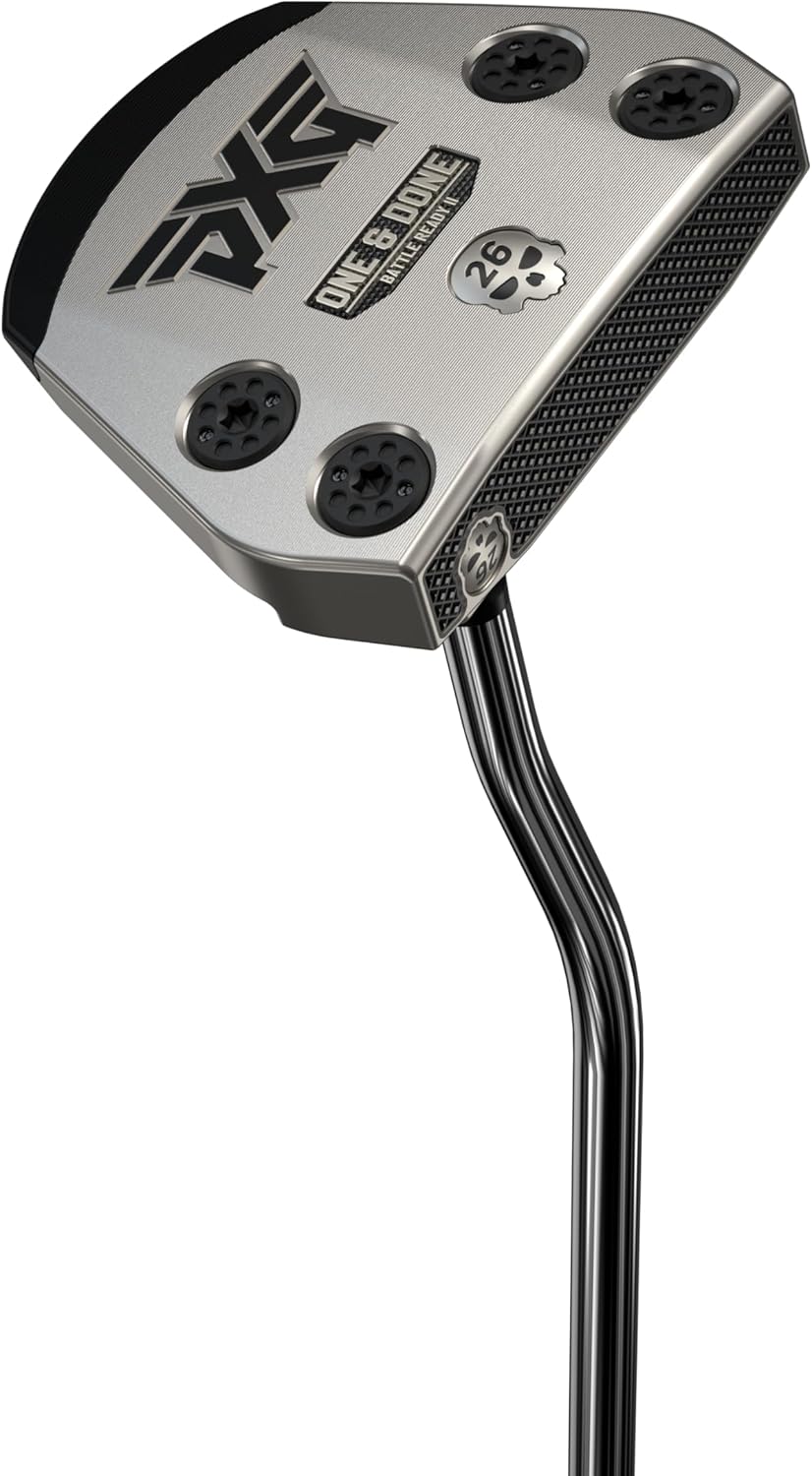PXG Battle Ready II Putter - Precision for Right Hand Golfers