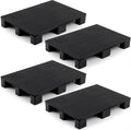 Plastic Pallet for Basement Storage 31.5 x 24 x 4.7 in - Durable