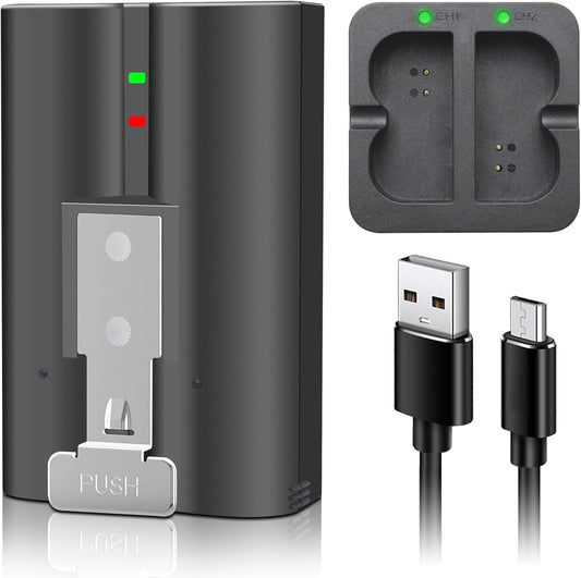 Fast Charge Ring Battery & More