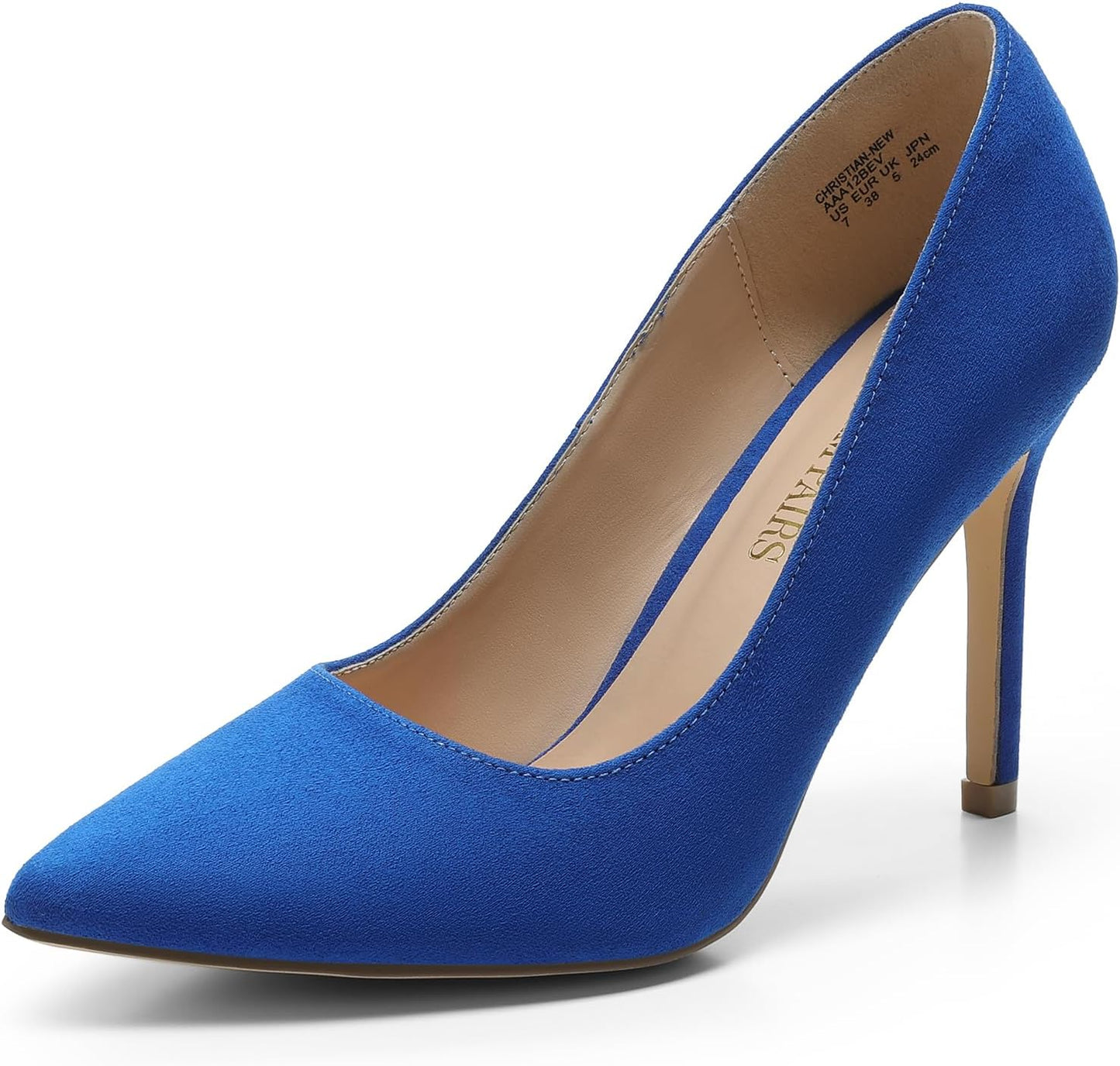DREAM PAIRS Women's Closed Toe High Heels for Elegant Style