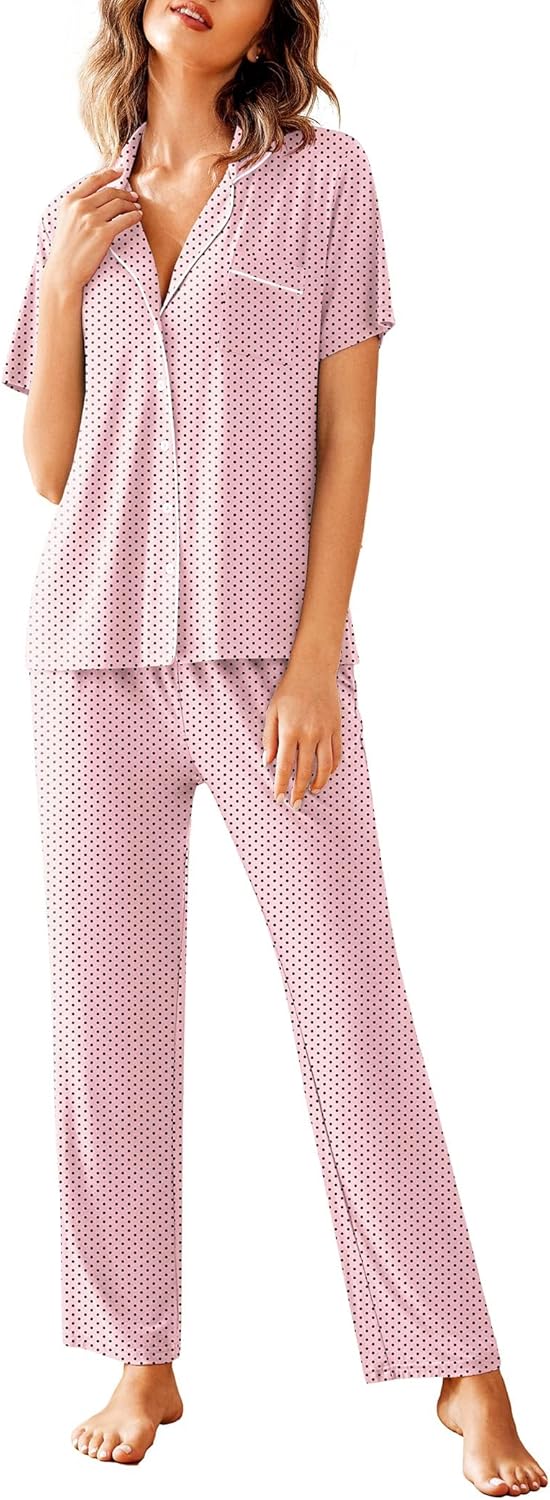 Avidlove Women Pajamas Set Soft Sleepwear Pjs for Comfort
