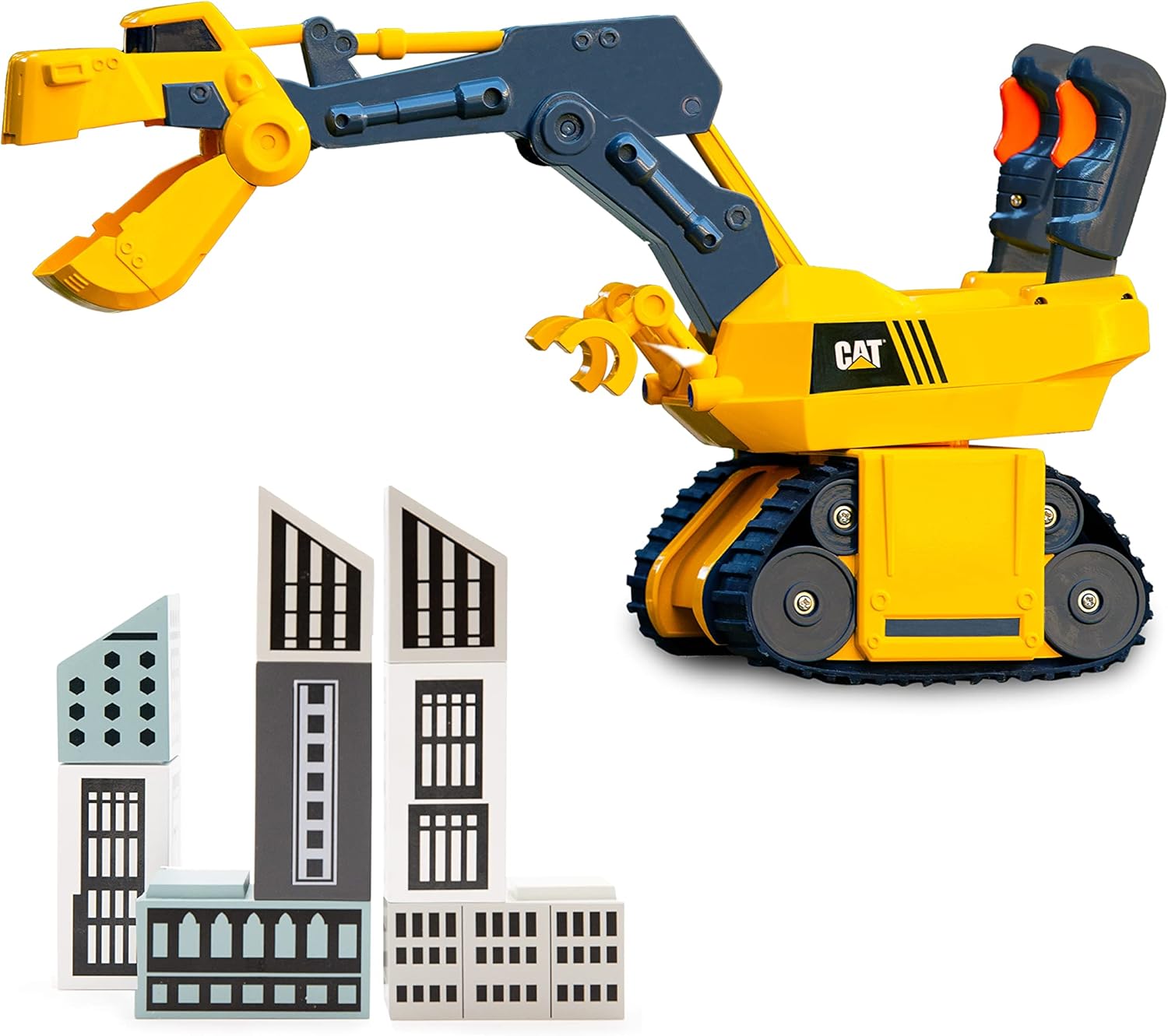 CAT Roaring Rex-Cavator Toy Excavator with Lights and Sounds