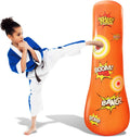 Novelty Place Kid's Inflatable Punching Bag 4 ft Free Standing - Fun