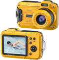 Underwater Camera 2.7K 56MP 33ft Waterproof - Snorkel Ready
