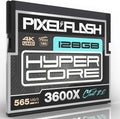 PixelFlash 128GB CFast 2.0 Card 3600X HyperCore - Pro Video Speed