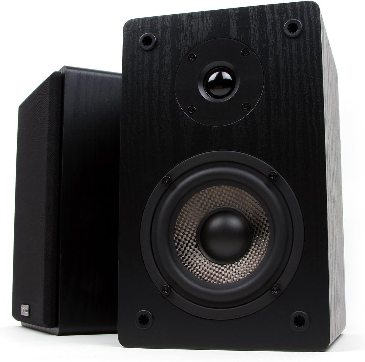 Renewed Micca Bookshelf Speakers: Enhanced Audio Clarity