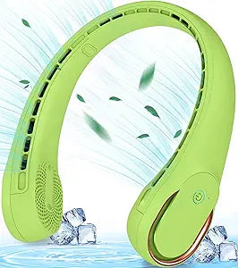 KIDEE Neck Fan Portable Rechargeable Bladeless Cooling Fan
