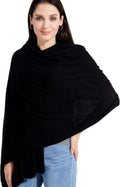 Soft Cashmere Blend Wrap for Women 87x28 in - Travel Pashmina