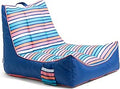 Big Joe Captain's Pool Float - Structured Quick-Dry Lounge