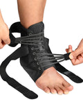 Quick Lace Up Ankle Brace for Women Men - Removable Splints