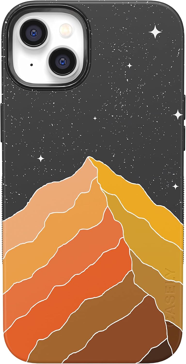 Casely iPhone 14 Plus Case with MagSafe - Night Skies Design