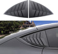Model Y Side Window Louver Cover Sport Style - Matt Carbon Fiber