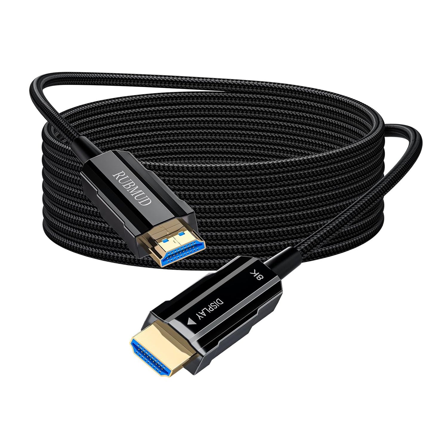 8K Long HDMI 2.1 Cable 75ft for High-Speed Gaming and Home Theatre