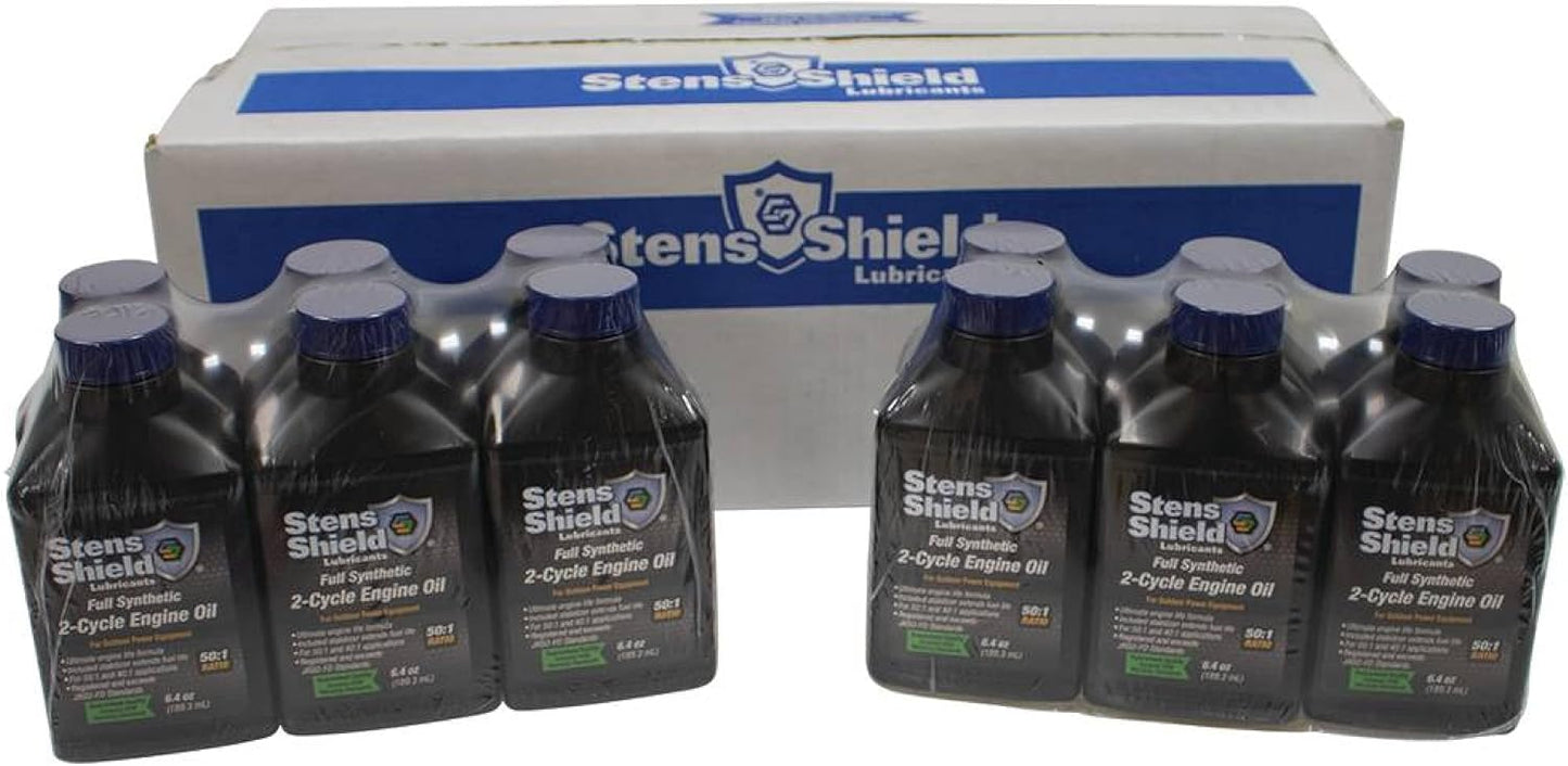 Stens 2-Cycle Engine Oil 770-643 for Outdoor Power Equipment