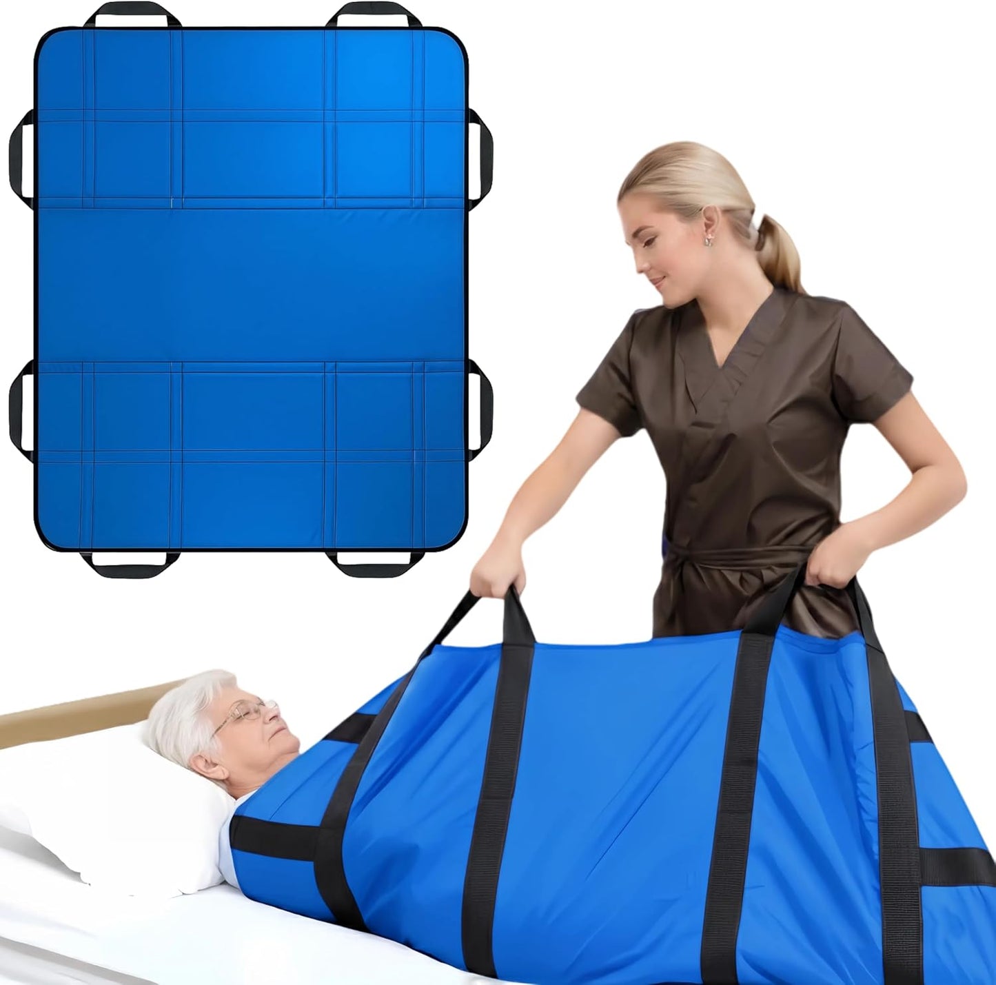 Upgrade 3-Layer Comfort Positioning Bed Pad for Care Needs