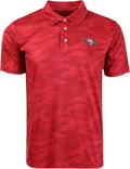FOCO NFL Team Logo Camo Polyester Polo Shirt - Team Pride