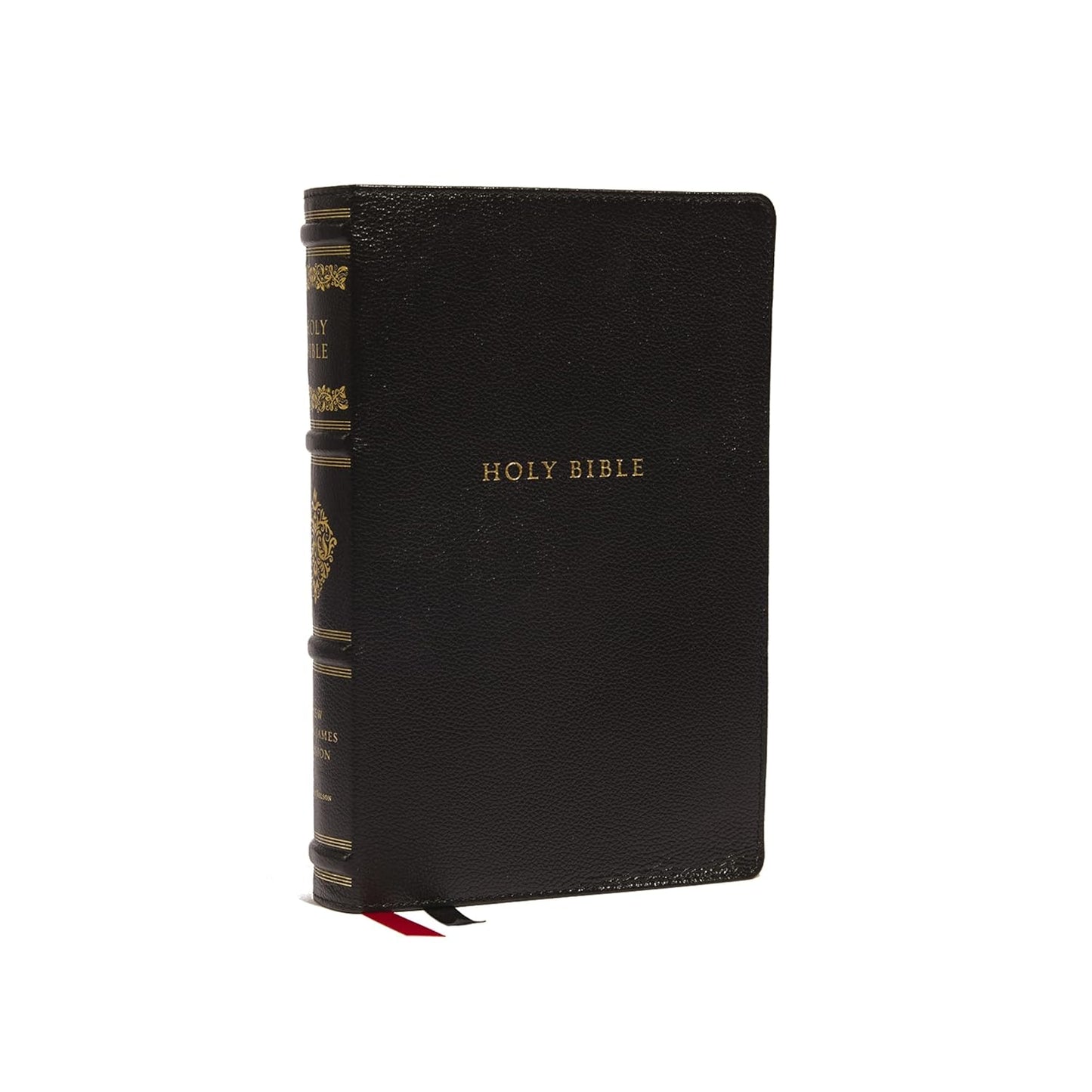 NKJV Personal Size Reference Bible in Genuine Leather for Comfort