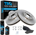 Front Brake Pad & Rotor Kit for 2003-2004 INFINITI M45 - Complete Kit