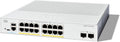 Cisco Catalyst 1300-16P-2G Managed Switch - Small Business PoE