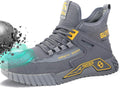Steel Toe Shoes for Men Work Safety Shoes Industrial Construction Mid