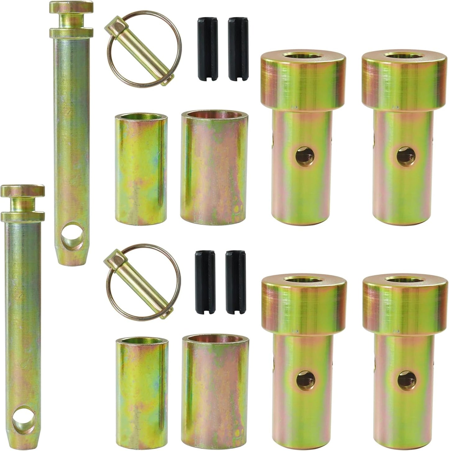 2 Pack TK95029 Cat 1 Quick Hitch Adapter Bushings for Tractors