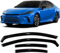 2025 2026 in-Channel Rain Guards for Toyota Camry Side Window Visors