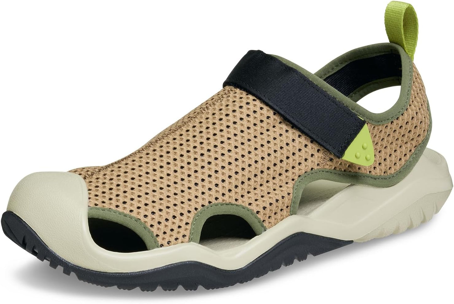 Crocs Men's Swiftwater Mesh Deck Sandals for Ultimate Comfort