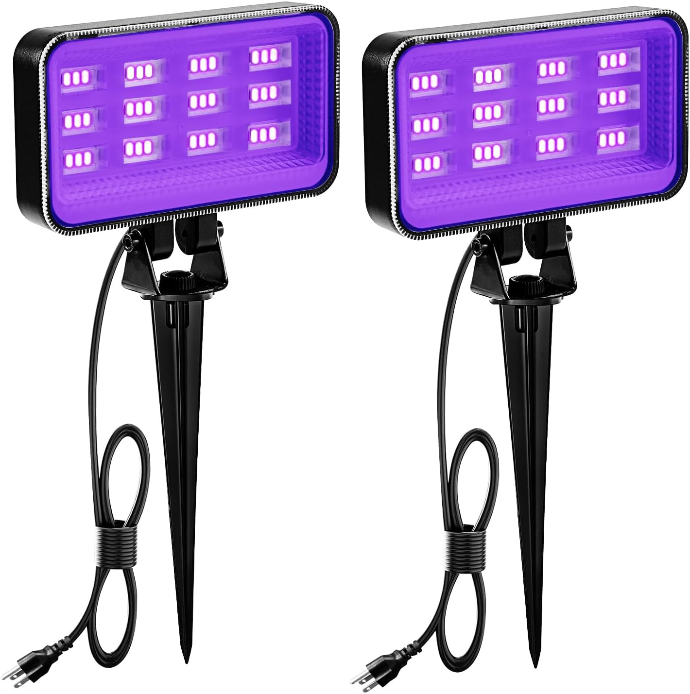 30W High Power LED Black Light Spotlight for Outdoor Glow Parties