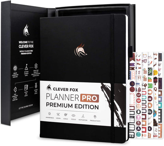 Clever Fox Planner Pro Premium for Ultimate Productivity Goals