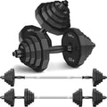 Adjustable Dumbbell Set for Home Gym - KISS GOLD Weights