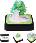 MACTANO 3D Art Calendar Memo Pad 2026 - Creative Sakura Tree Time