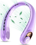 KIDEE Neck Fan Bladeless Wearable Fan - 360 Airflow, Hands Free