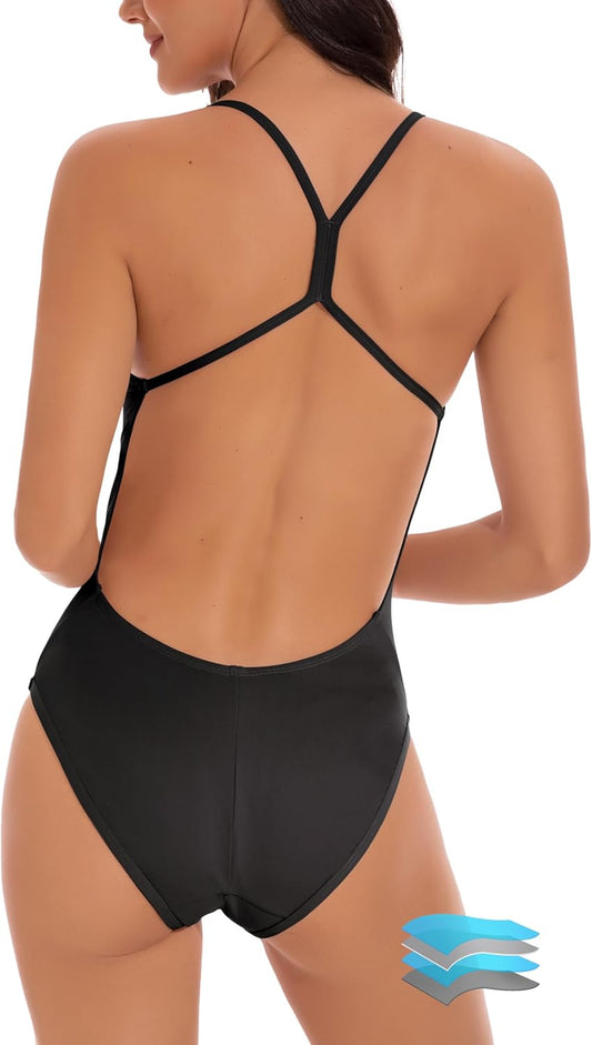 Beautikini Period Swimwear for Teens: Leakproof One Piece Suit