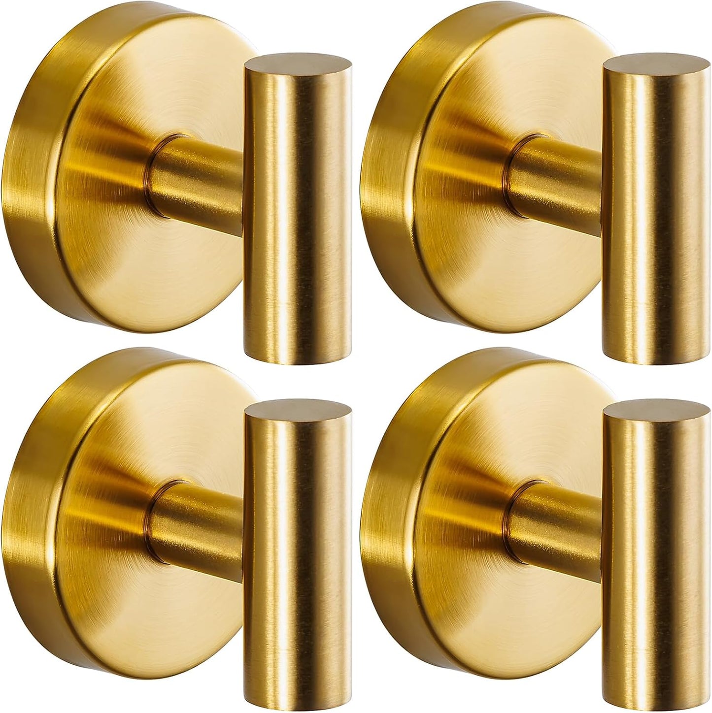 Heavy Duty Suction Cup Hooks for Bathroom & Kitchen Storage