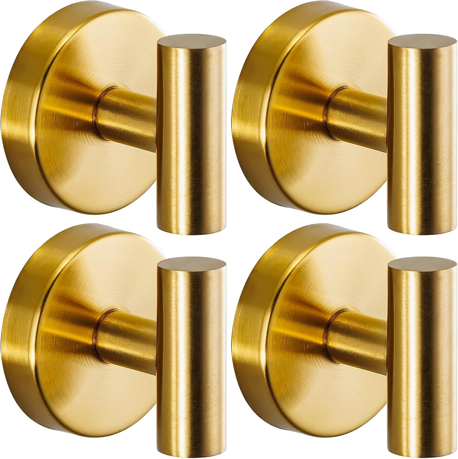 Heavy Duty Suction Cup Hooks for Bathroom & Kitchen Storage
