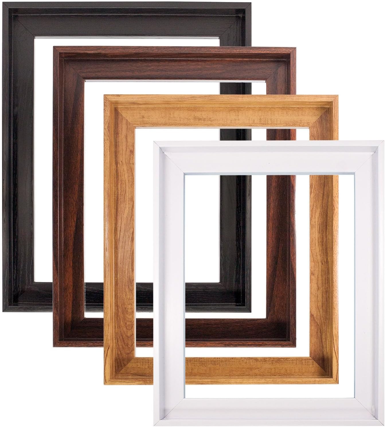 Custom Floater Frame Kit for Finished Canvas - 16x30 Size