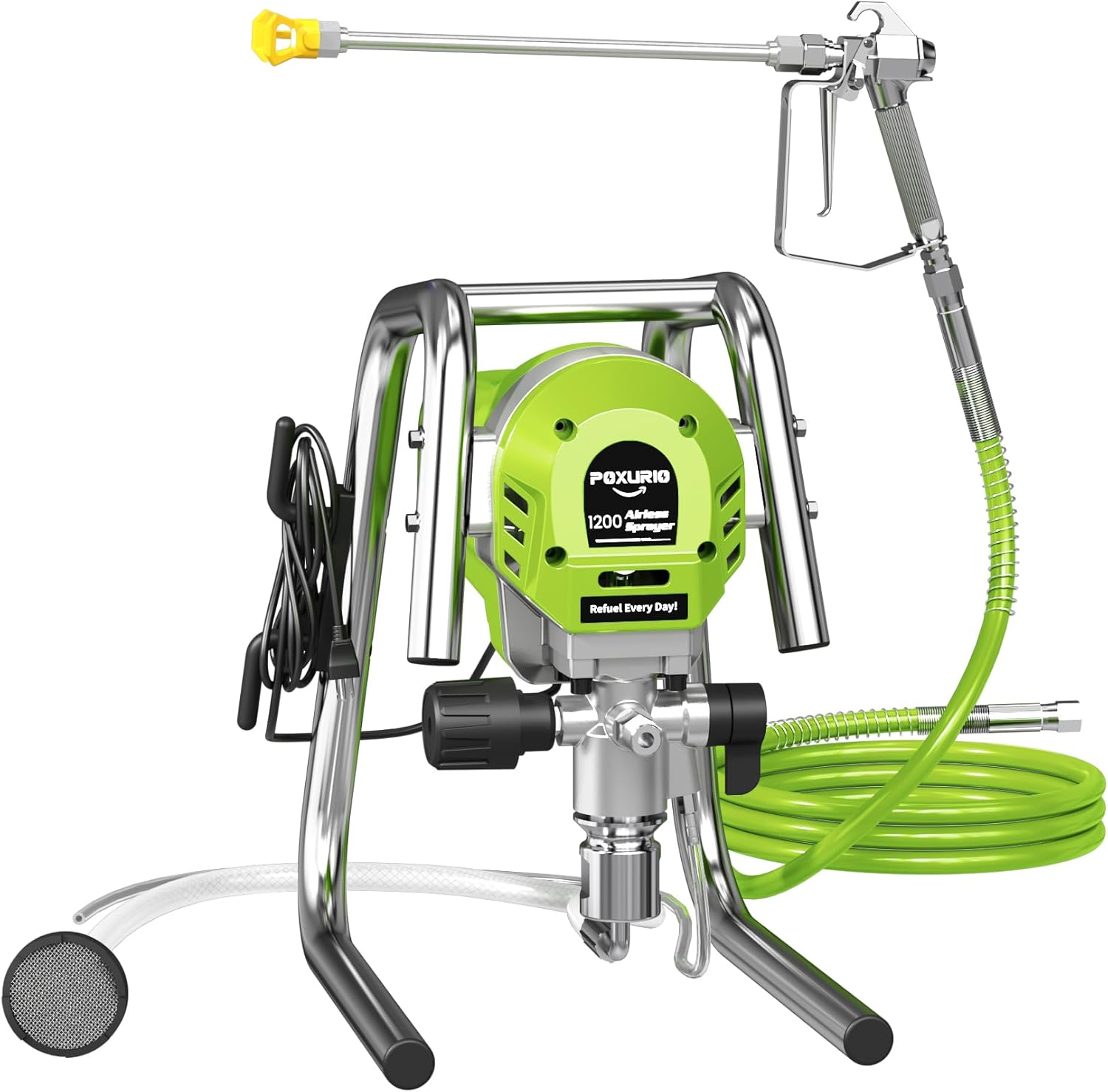1200W Airless Paint Sprayer for Efficient Home Painting