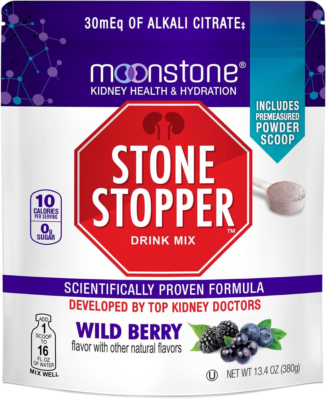 Stone Stopper Drink Mix for Kidney Stone Prevention and Health