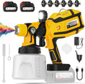 Paint Sprayer Cordless Paint Gun 700W High-Power Motor - Stable Spray