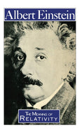 The Meaning of Relativity - Classic Science Paperback